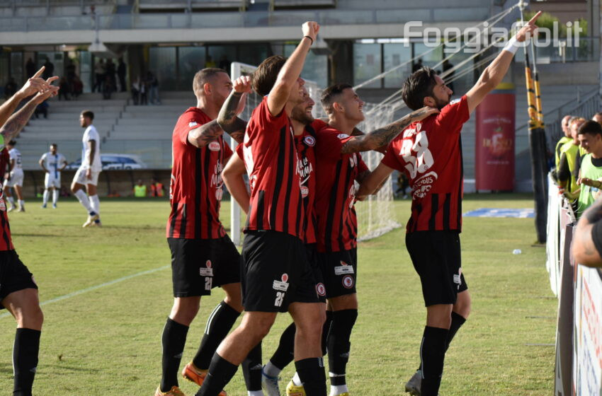  Foggia, sette punti in sette giorni, per tutto il resto c’è Fabio Gallo