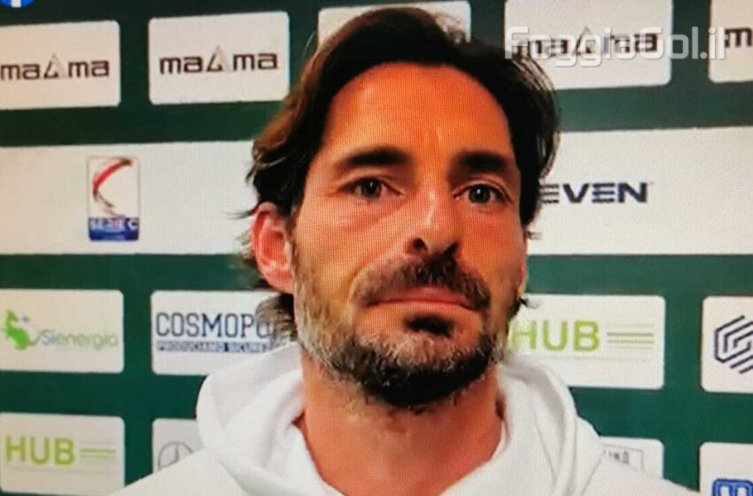  Mister Antonio La Porta “Abbiamo fatto una prestazione fatta di grinta, cuore e tanta umiltà”