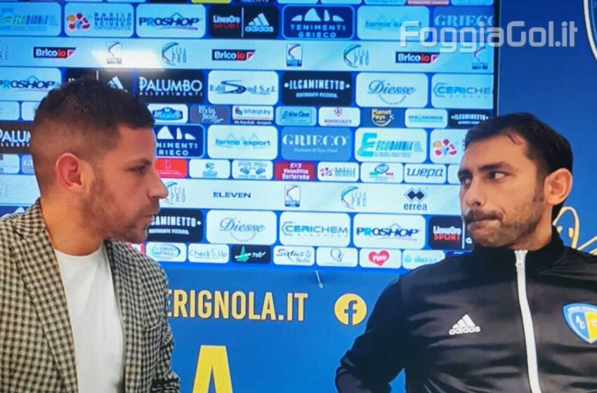  Verso Audace Cerignola – Taranto, la parola a Mister Pazienza