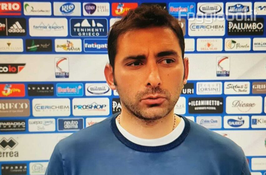  Mister Pazienza: “I ragazzi sono pronti e vogliosi di regalare una vittoria ai propri tifosi”