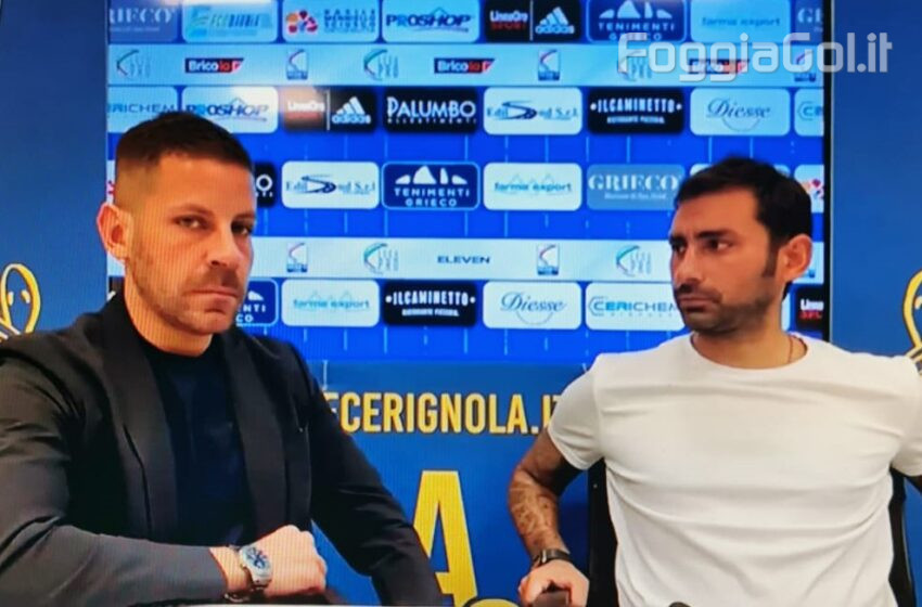  Mister Pazienza a poche ora dal match di Coppa contro la Juve Stabia