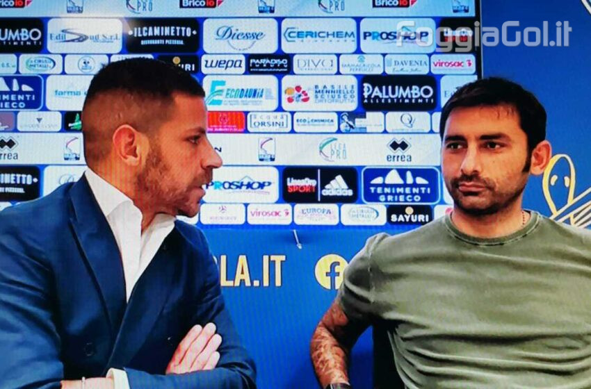  Mister Pazienza “Veniamo da due sconfitte consecutive e dobbiamo ricominciare a muovere la classifica”