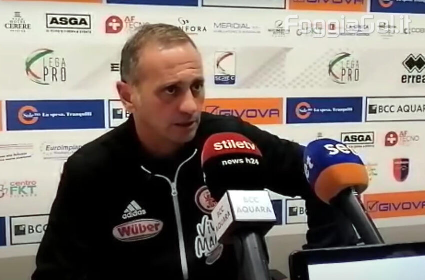  Gallo “Non bisogna fare passi indietro”