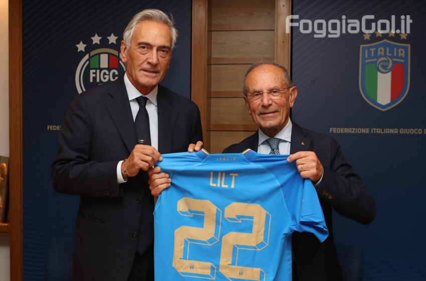  LILT e FIGC siglano un protocollo di intesa per la prevenzione e la lotta contro i tumori