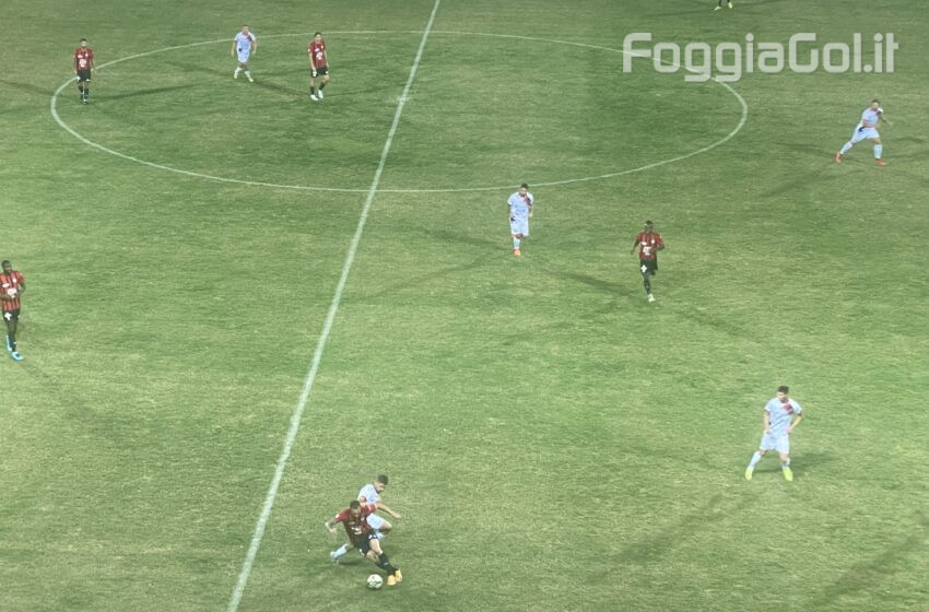  Foggia-Picerno 5-4 dopo i calci di rigore (primo turno di Coppa Italia)