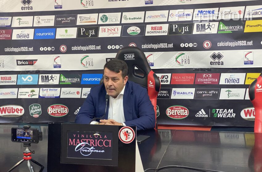  Canonico:”Prenderemo provvedimenti nei confronti dei calciatori che non si impegneranno”