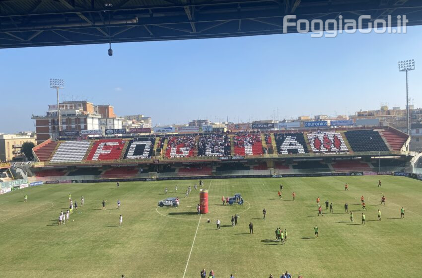  Foggia-Crotone 1-0 risultato finale