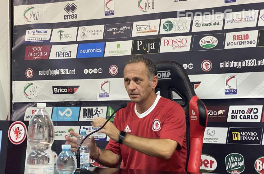 Gallo:” Nel secondo tempo ho visto il mio Foggia “