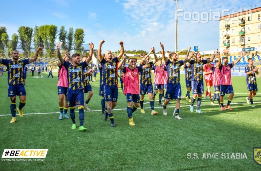  L’avversario di turno: la Juve Stabia di mister Colucci