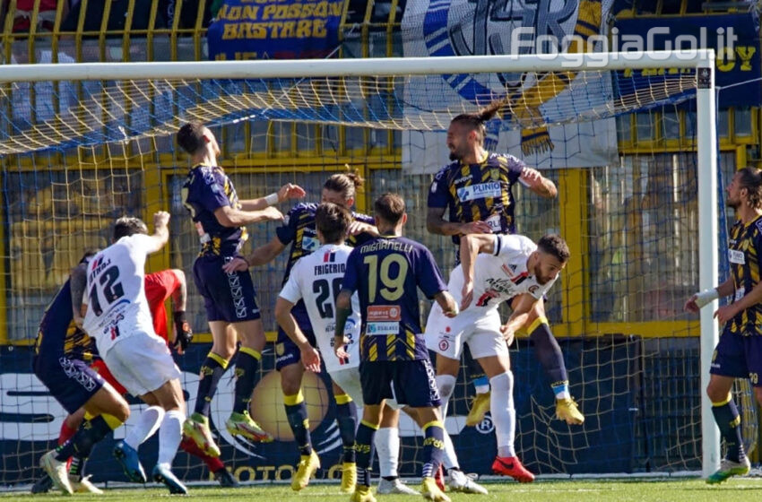  Juve Stabia – Foggia raccontata dai numeri