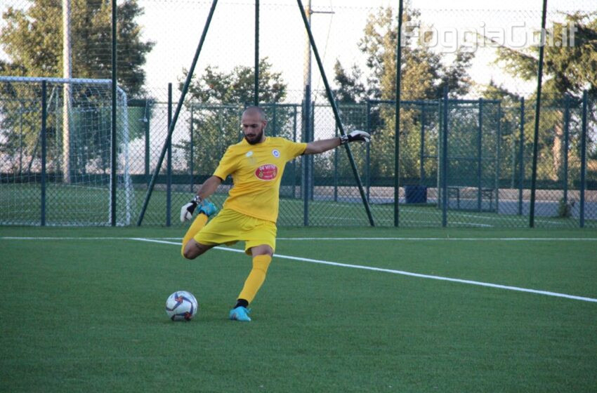  Il portiere Tucci segna ancora nella squadra del figlio di Casillo