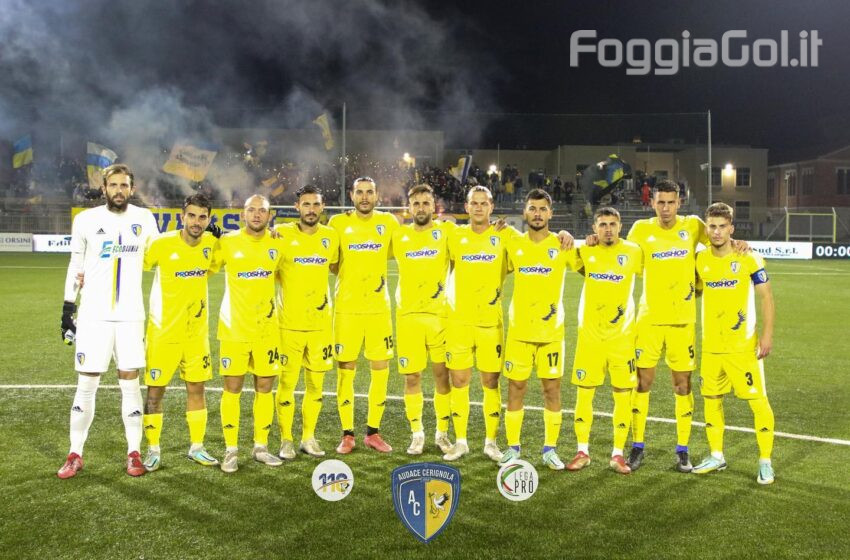  Audace Cerignola-Taranto 0-0