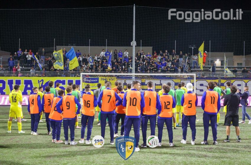  Audace Cerignola-Gelbison 0-1