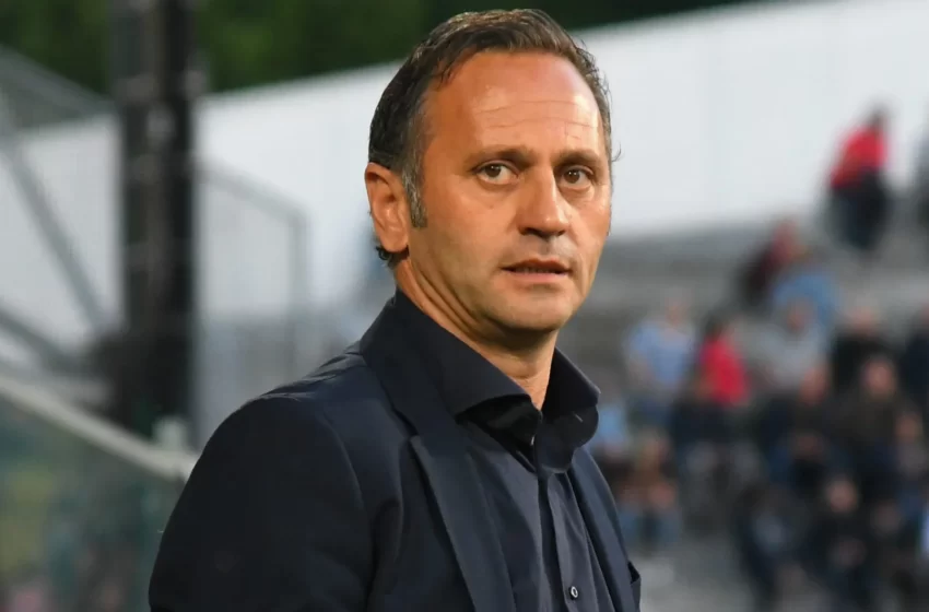  Fabio Gallo è il nuovo tecnico del Foggia