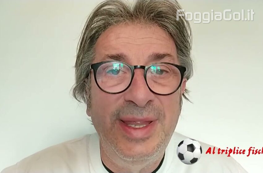  Al triplice fischio – Foggia Avellino