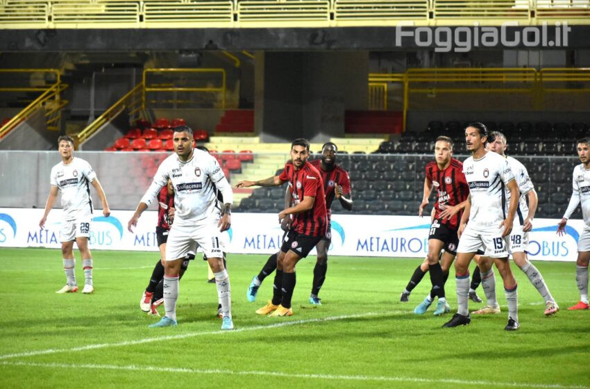  Foggia-Crotone i numeri del match e inediti assistman