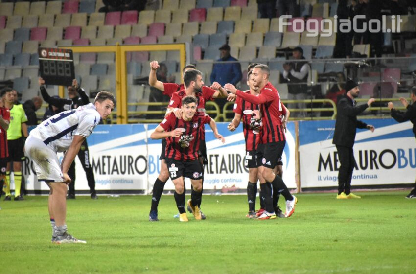  Foggia tra il sorteggio di Coppa e il derby con il Cerignola nel deserto dello Zaccheria