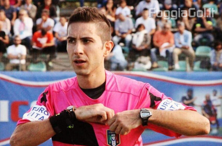  Foggia-Avellino affidata a Giaccaglia di Jesi
