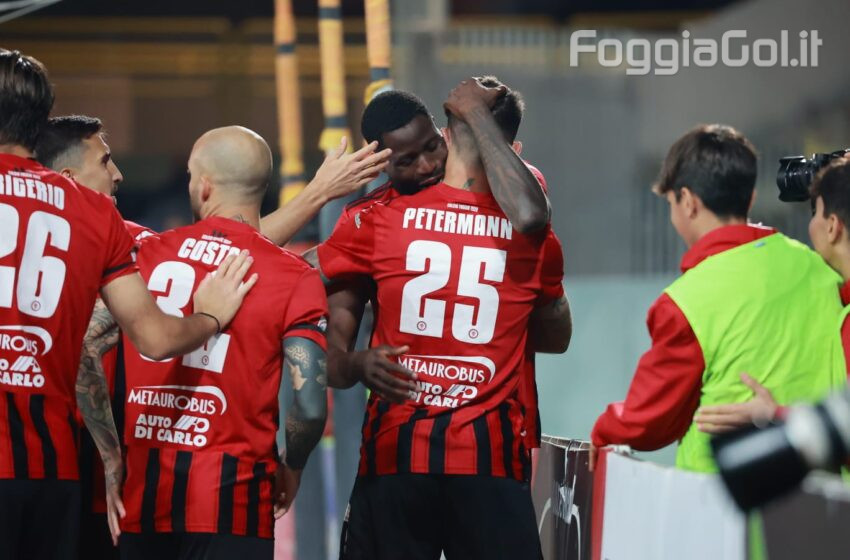  Foggia e Avellino: un punto ciascuno!