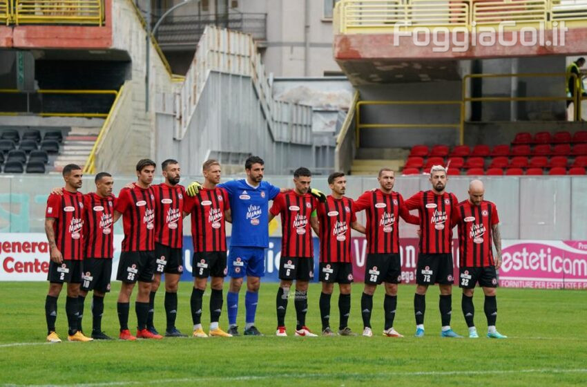  Le probabili formazioni di Monterosi-Foggia