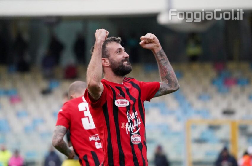  Foggia: vincere è quel che conta