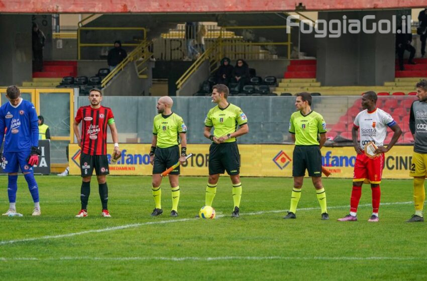  Foggia – Messina 1-0 risultato finale