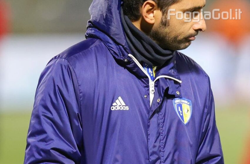  Mister Pazienza: “Domani lo “Zaccheria” sarà una bolgia, ma non dobbiamo farci condizionare”