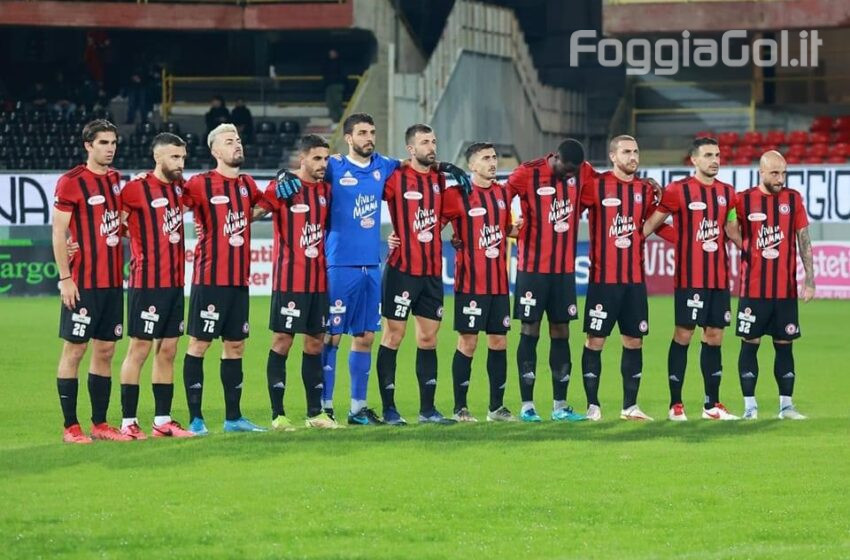  Foggia, si torna a lavorare da lunedì 2 gennaio. Torna Gerbo in rossonero?