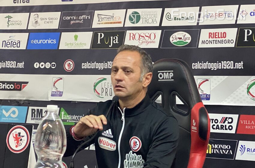  Gallo: “Il Foggia ha giocato solo i primi trenta minuti del derby”