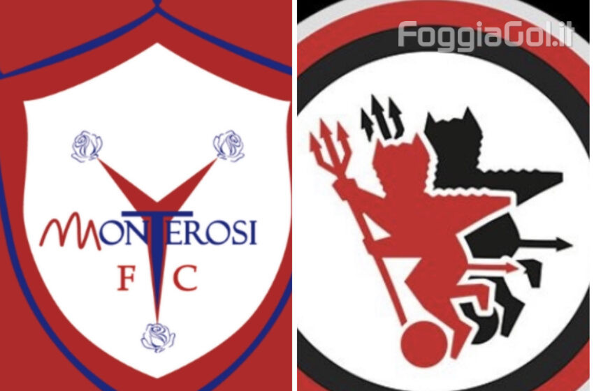  Monterosi – Foggia 1-1 risultato finale