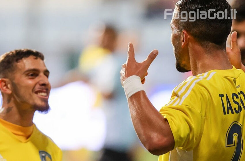  Virtus Francavilla-Audace Cerignola 1-1