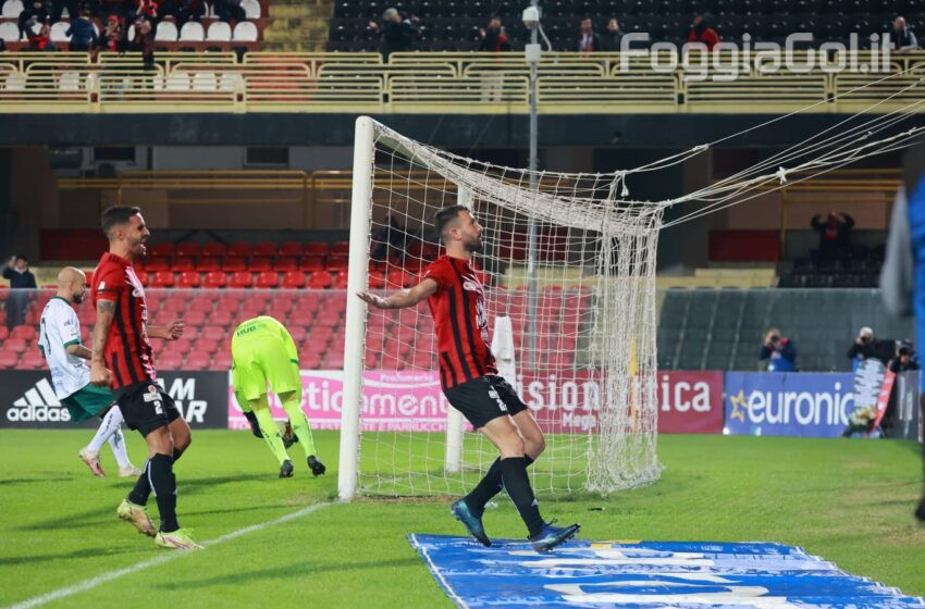  Foggia spuntato impatta con l’Avellino allo Zaccheria (1-1)