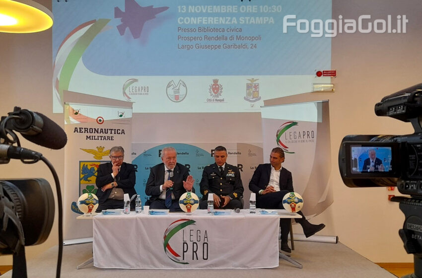  Accordo Lega Pro-Aeronautica Militare per il servizio di meteorologia negli stadi e per le città