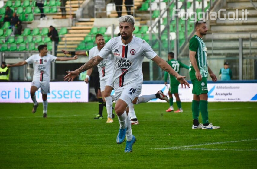  Di Pasquale-Vuthaj e il Foggia passa pure a Monopoli (0-2)
