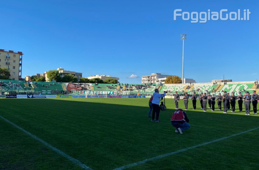  Monopoli-Foggia 0-2 risultato finale