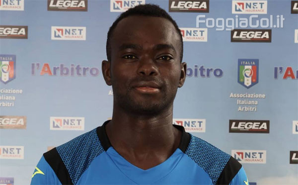  Foggia-Potenza affidata a Abdoulaye Diop