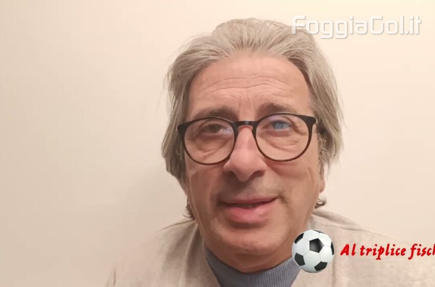  Al triplice fischio – Foggia Catanzaro