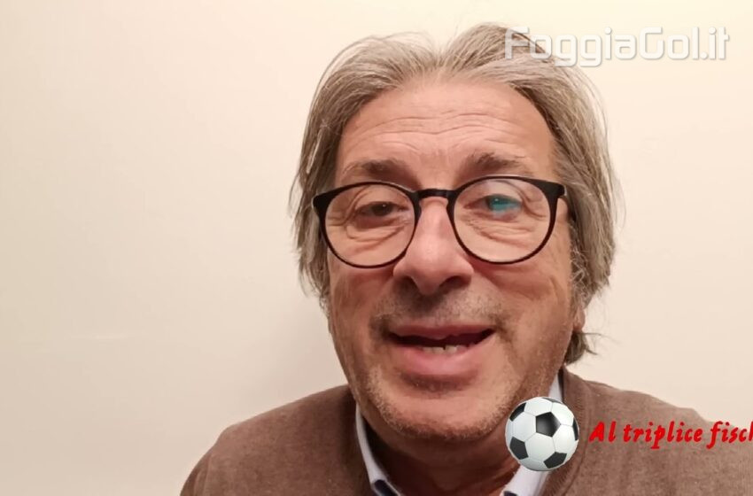  Al triplice fischio – Giugliano Foggia