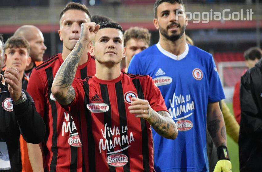  La Photogallery di Foggia-Catanzaro (Coppa Italia)
