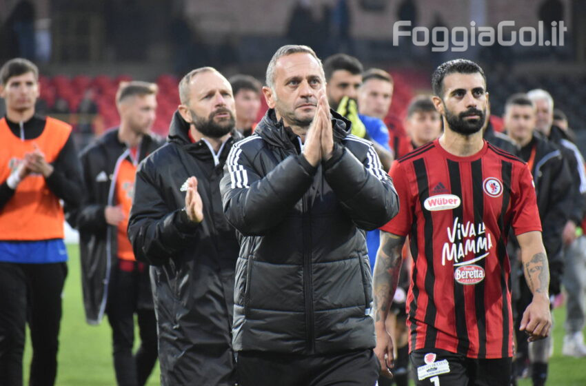  Un Foggia deciso vince in terra campana