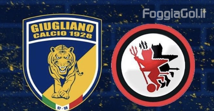  Giugliano – Foggia 3-2 risultato finale