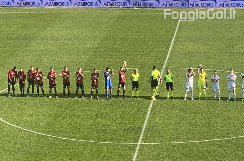  Quarti di Coppa Italia: Foggia-Catanzaro 2-0 risultato finale