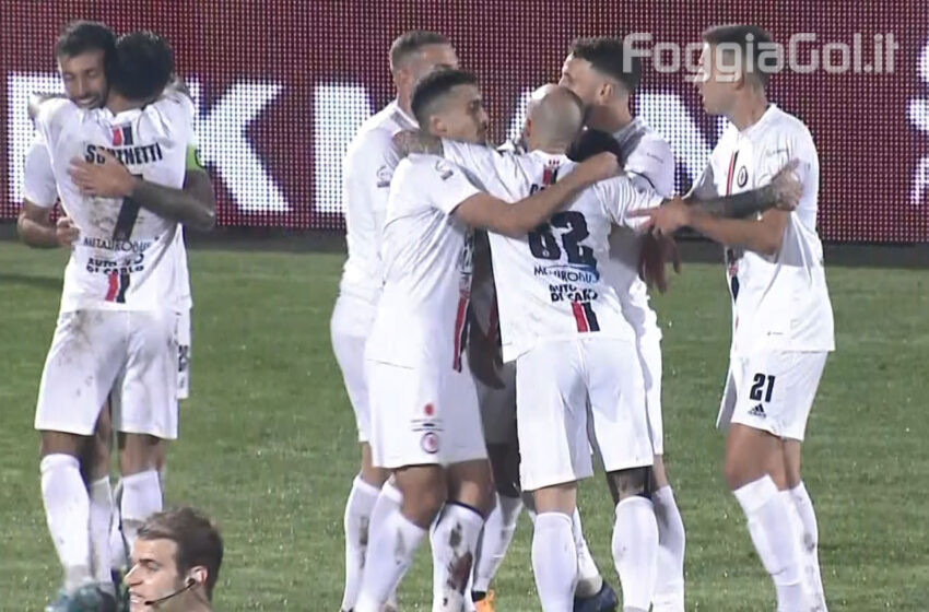  Silenzio, parla il Foggia di Fabio Gallo !