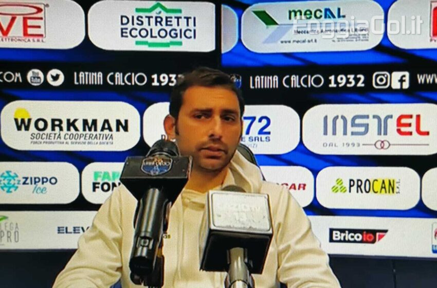  Mister Pazienza: “Siamo satati troppo leziosi ed in questa categoria la paghi a caro prezzo”