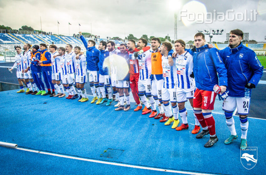  L’avversario di turno: il Pescara di mister Colombo
