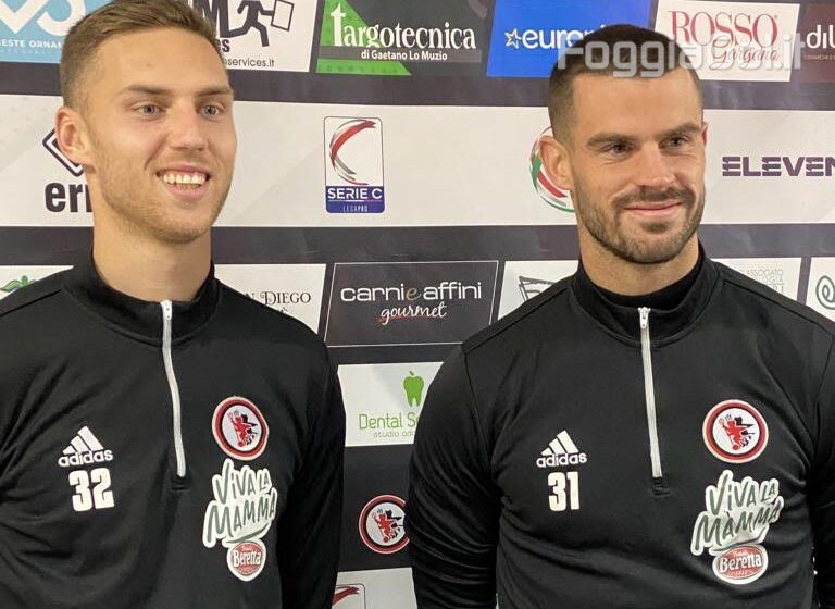  Kontek e Rutjens: “Siamo contenti di essere a Foggia e in questa squadra”