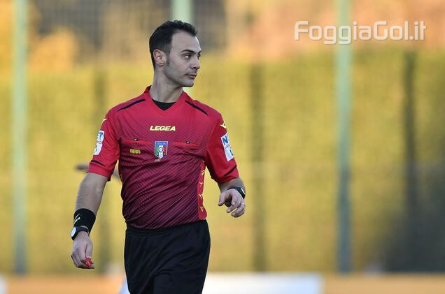  Foggia-Picerno affidata a Castellone di Napoli