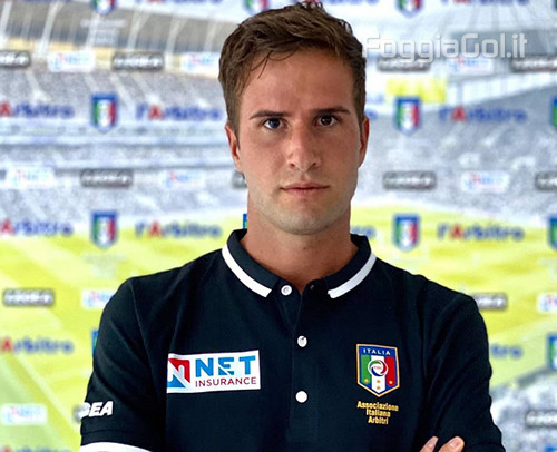  Foggia-Juventus Next Gen affidata a Cavaliere di Paola