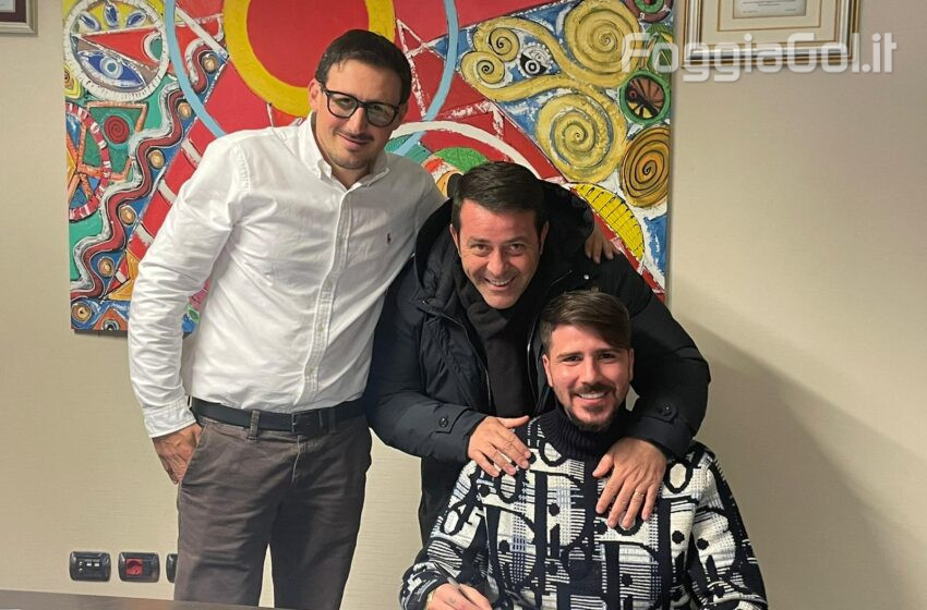  Antonio Junior Vacca ritorna al Foggia