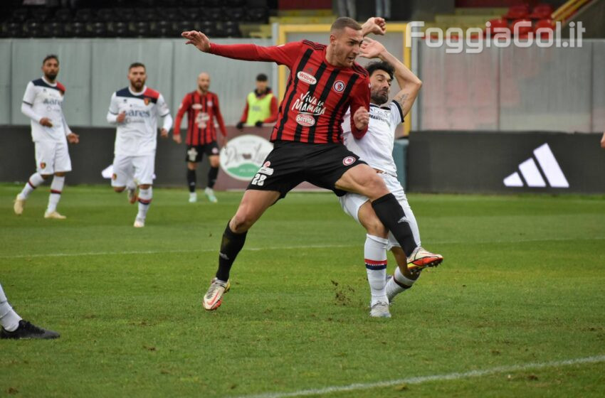  Foggia-Potenza, la partita delle prime volte